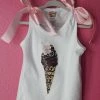 Budget β The Sparkling Spur GG Ice Cream Cone Tank With Ribbons Kids Of A King π 2 The Sparkling Spur GG Ice Cream Cone Tank With Ribbons Kids Of A King