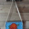 The Sparkling Spur Beautiful Beaded Rose Handbag TIFFIANY'S CLOSET