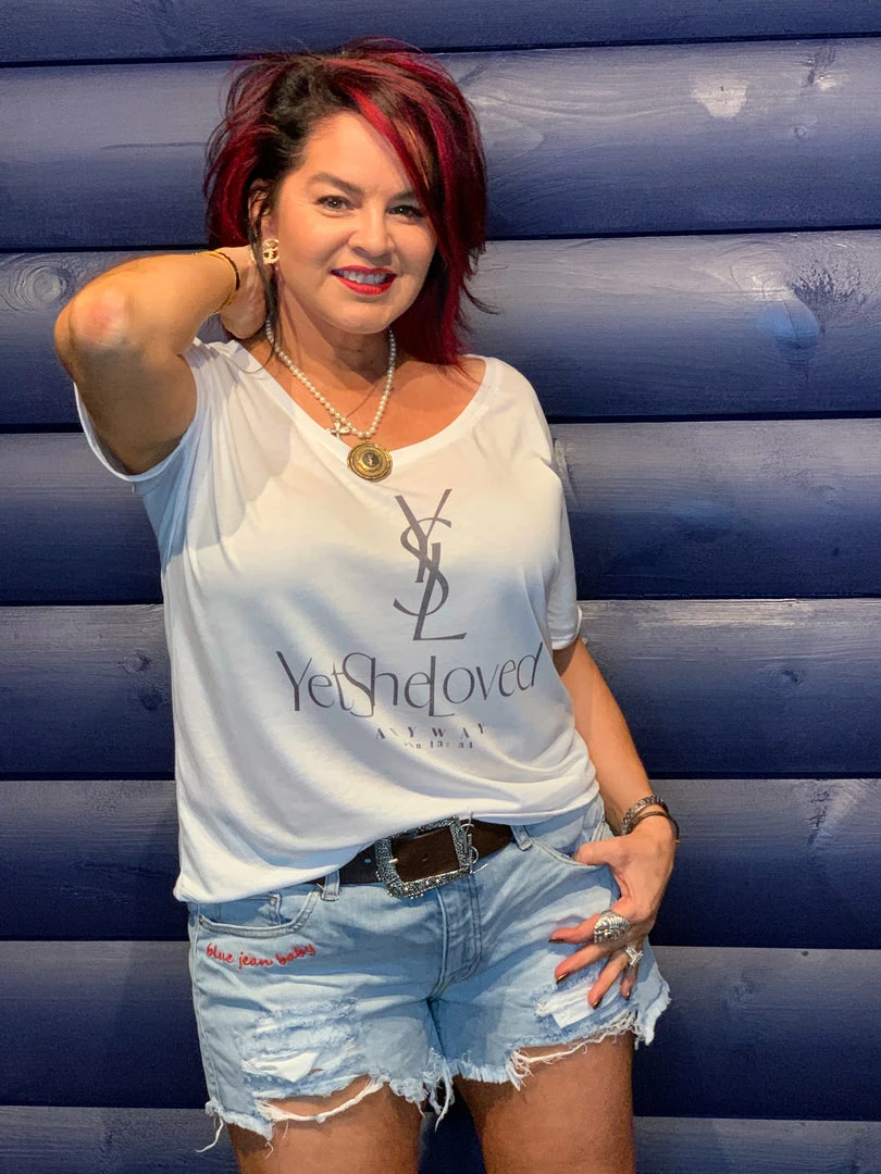 Cheap ๐ Whenwhereandwine Yet She Loved Tops ๐ 3 Whenwhereandwine Yet She Loved Tops