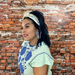 Double D Ranch Wear - Folk Foray Collection Tops Munoz Top