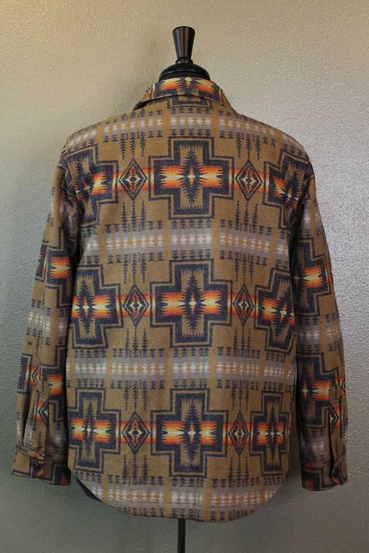Outlet ๐ Pendleton Jacquard CPO Wool Shirt Jacket โ 9 Pendleton Jacquard CPO Wool Shirt Jacket