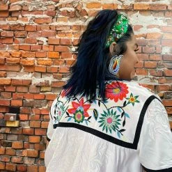 Double D Ranch Wear - Folk Foray Collection Tops Che Wa Wa Top