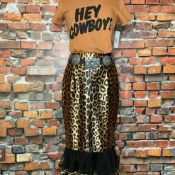 The Sparkling Spur The Catting Around Skirt