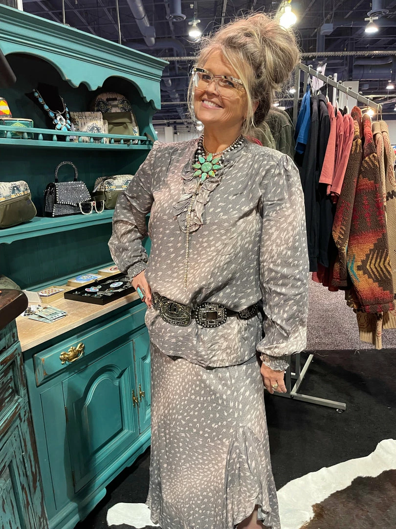 Cheapest π Double D Ranch - Banff Collection Winter Axis Blouse π 9 Double D Ranch - Banff Collection Winter Axis Blouse