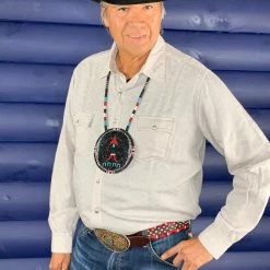 Ryan Michael Aztec Print Shirt