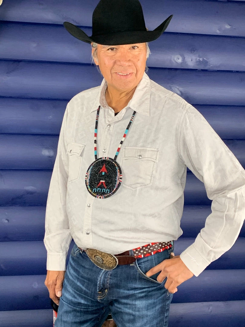 Budget ✨ Ryan Michael Aztec Print ✨ Shirt ❤️ 4 Ryan Michael Aztec Print Shirt