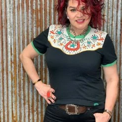 Discount β€οΈ Double D Ranch Wear Weston Western Tee Tops π₯ 10 Double D Ranch Wear Weston Western Tee Tops