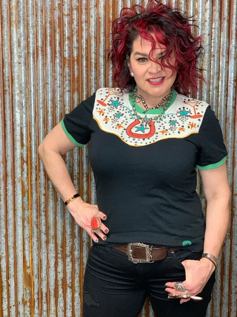 Discount β€οΈ Double D Ranch Wear Weston Western Tee Tops π₯ 5 Double D Ranch Wear Weston Western Tee Tops