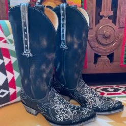 Old Gringo Shoes/Boots Milagros Black Boots