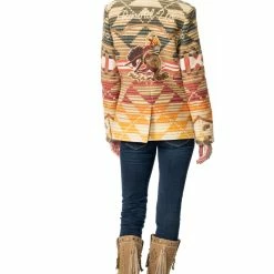 Double D Ranch - Yellowstone Jackets Yellowstone Camp Blanket Jacket