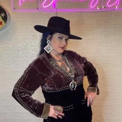 Cheap ❤️ Double D Ranch - Yellowstone Trinni Top Tops ⌛ 9 Double D Ranch - Yellowstone Trinni Top Tops