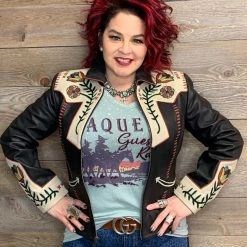 Double D Ranch Wear Vaquero Guest Ranch Tee Tops