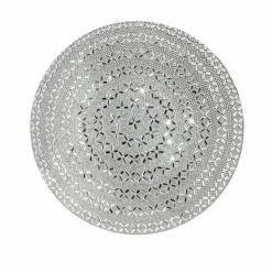 The Sparkling Spur Madison Avenue Round Pillow