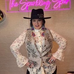 Double D Ranch - Banff Collection Whiskey Jack Vest