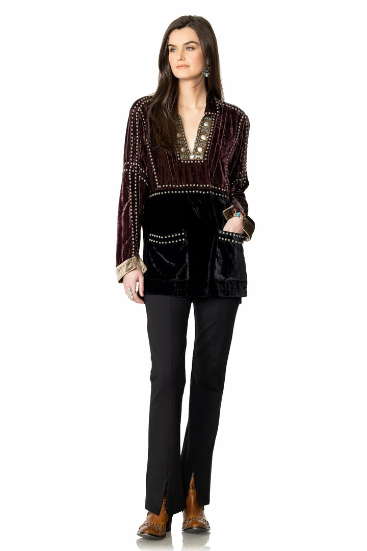 Cheap ❤️ Double D Ranch - Yellowstone Trinni Top Tops ⌛ 7 Double D Ranch - Yellowstone Trinni Top Tops