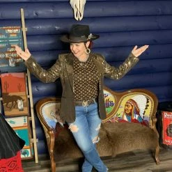 Oo La La Queen Of The Night Blazer Jackets