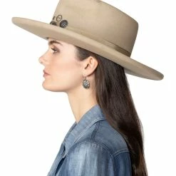 Double D Ranch - Adirondacks Trade Silver Hat Hats/Headbands/Scarves/Gloves