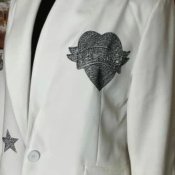 The Sparkling Spur Rock Star Blazer TIFFIANY'S CLOSET