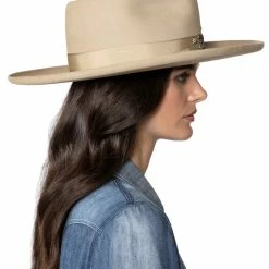 Double D Ranch - Adirondacks Trade Silver Hat Hats/Headbands/Scarves/Gloves