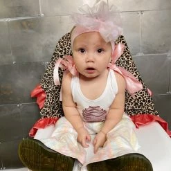 Cheap โ๏ธ The Sparkling Spur Kids Of A King Ice Cream Cone Onesie ๐ 18 The Sparkling Spur Kids Of A King Ice Cream Cone Onesie