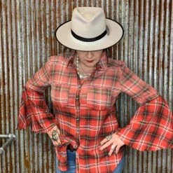 Aratta Tops Isabella Bell Sleeve Shirt