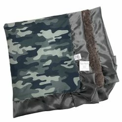 The Sparkling Spur Kids Of A King Camo Cuddle Blanket
