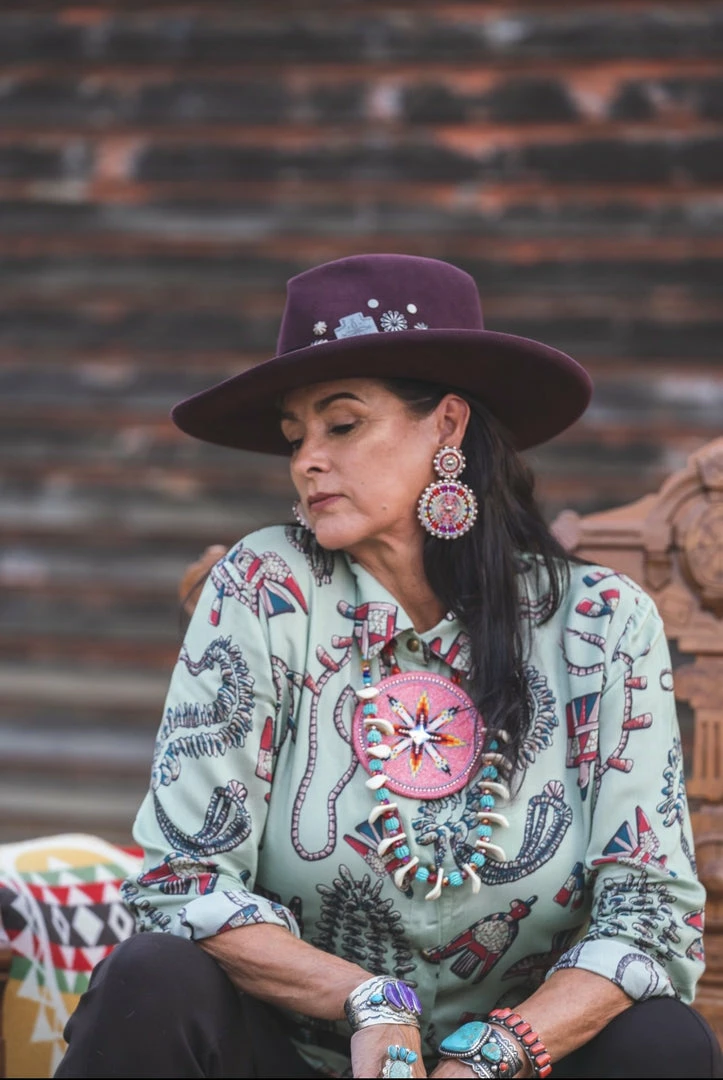 Promo π₯ Double D Ranch Pueblo Top TIFFIANY'S CLOSET π 3 Double D Ranch Pueblo Top TIFFIANY'S CLOSET