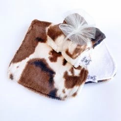 The Sparkling Spur Giddy Up Burp Cloth Set