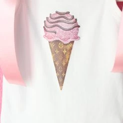 Cheap โ๏ธ The Sparkling Spur Kids Of A King Ice Cream Cone Onesie ๐ 15 The Sparkling Spur Kids Of A King Ice Cream Cone Onesie