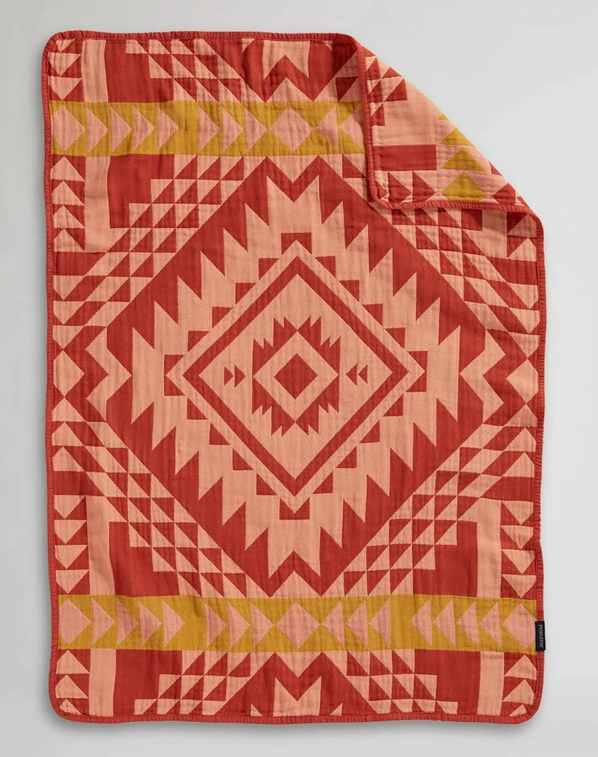 Best reviews of ๐งจ Pendleton Smith Rock Organic Cotton Baby Blanket ๐ 4 Pendleton Smith Rock Organic Cotton Baby Blanket