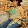 Double D Ranch - Gayle Collection Authentic Western Wear Tank Tops