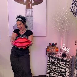 Oo La La Quilted Midi Skirt