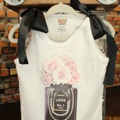 The Sparkling Spur Black Perfume Bottle Tank