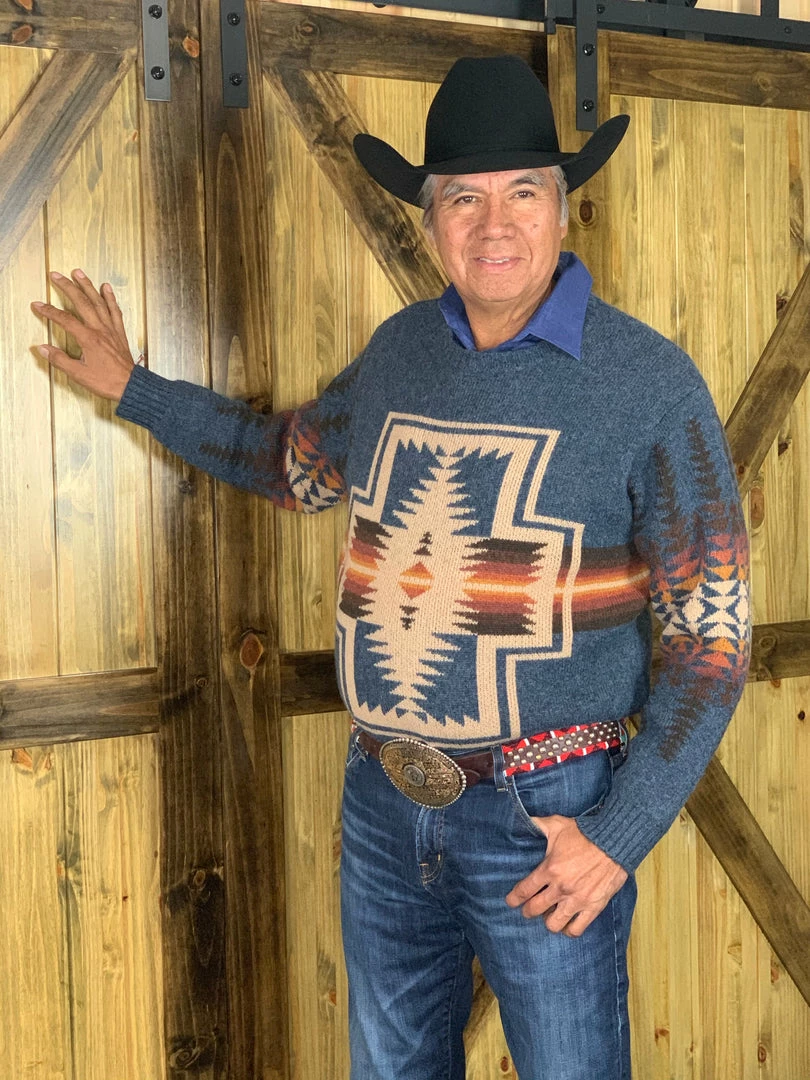 Outlet ⭐ Pendleton Shetland Harding Crew 🔔 5 Pendleton Shetland Harding Crew