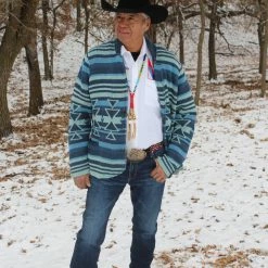 Tasha Polizzi Indigo Valley Blazer