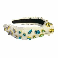 Brand new ✔️ Brianna Cannon Ivory Headband With Rainbow Gradient Hand-Sewn Crystals (Mommy + Me Option) Hats/Headbands/Scarves/Gloves 🤩 15 Brianna Cannon Ivory Headband With Rainbow Gradient Hand-Sewn Crystals (Mommy + Me Option) Hats/Headbands/Scarves/Gloves