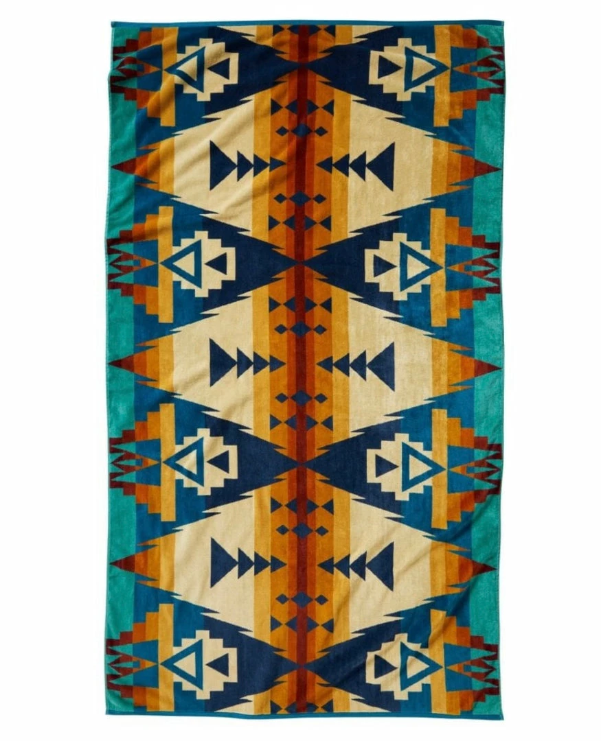 New 🎁 Pendleton Home Goods Oversized Jacquard Spa/Beach Towel ⌛ 3 Pendleton Home Goods Oversized Jacquard Spa/Beach Towel