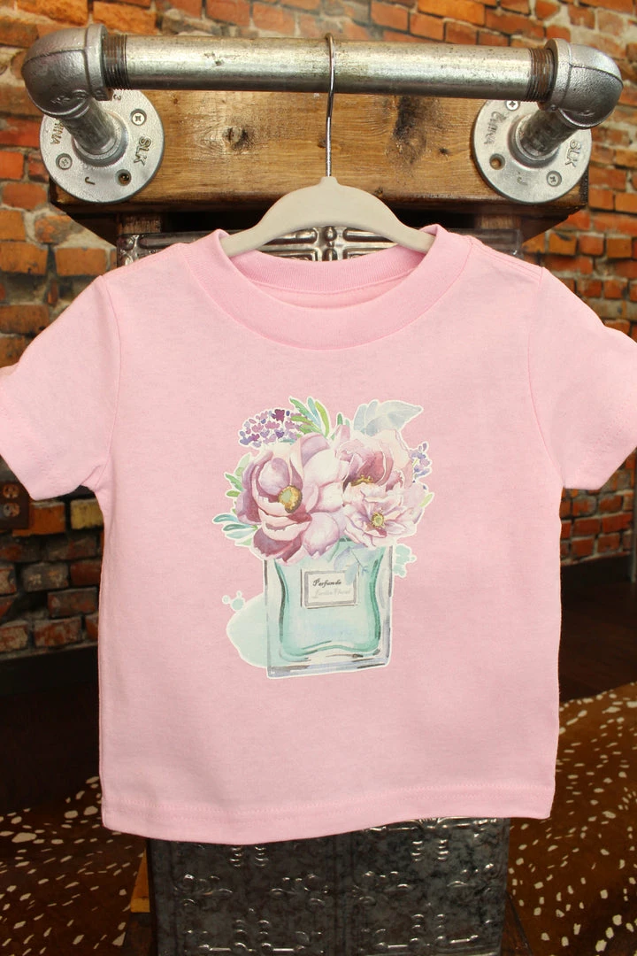 Cheapest ๐ The Sparkling Spur Aqua Perfume Bottle Tee Kids Of A King โญ 3 The Sparkling Spur Aqua Perfume Bottle Tee Kids Of A King