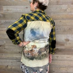 Budget ๐ Aratta Tops Cheetah โ๏ธ Shirt/Dress โญ 9 Aratta Tops Cheetah Shirt/Dress