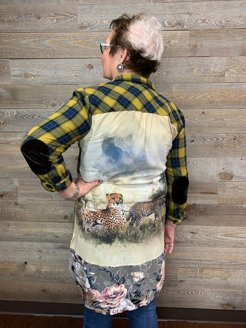 Budget ๐ Aratta Tops Cheetah โ๏ธ Shirt/Dress โญ 6 Aratta Tops Cheetah Shirt/Dress