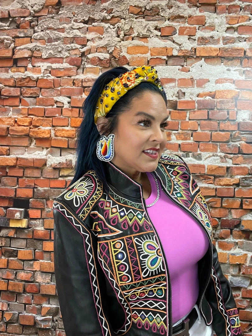 Buy ✨ Double D Ranch - Folk Foray Collection Jackets Festival Of Colors Jacket ⭐ 9 Double D Ranch - Folk Foray Collection Jackets Festival Of Colors Jacket