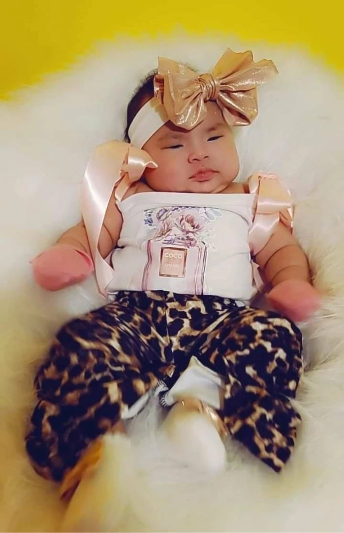 Discount 🥰 The Sparkling Spur Coco Perfume Bottle Onesie Kids Of A King 😀 7 The Sparkling Spur Coco Perfume Bottle Onesie Kids Of A King