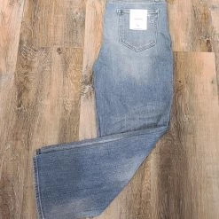 Buy โค๏ธ Hidden New Arrivals Zoey Basic Button Fly Mom Jeans ๐ 15 Hidden New Arrivals Zoey Basic Button Fly Mom Jeans