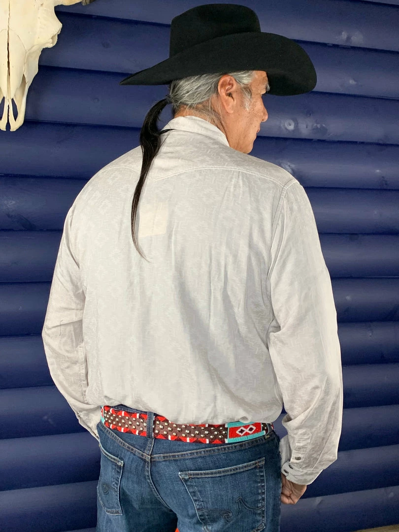 Budget ✨ Ryan Michael Aztec Print ✨ Shirt ❤️ 6 Ryan Michael Aztec Print Shirt