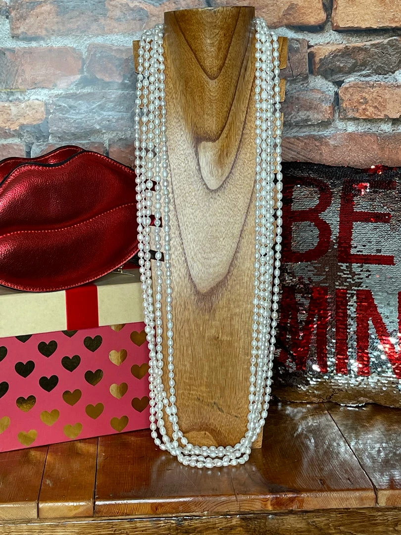 New ⭐ The Sparkling Spur Pearl Necklace Jewelry ⌛ 3 The Sparkling Spur Pearl Necklace Jewelry