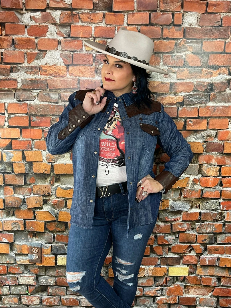 Deals ๐ Double D Ranch Wear - Wild Horses Collection Switchback Jacket Jackets โ๏ธ 3 Double D Ranch Wear - Wild Horses Collection Switchback Jacket Jackets