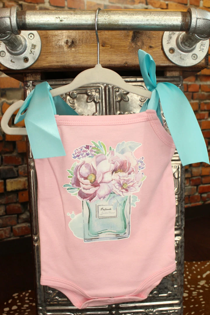 Cheap โ๏ธ The Sparkling Spur Aqua Perfume Bottle Onesie ๐ฅ 3 The Sparkling Spur Aqua Perfume Bottle Onesie