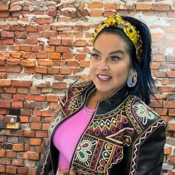 Buy ✨ Double D Ranch - Folk Foray Collection Jackets Festival Of Colors Jacket ⭐ 24 Double D Ranch - Folk Foray Collection Jackets Festival Of Colors Jacket