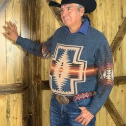 Pendleton Shetland Harding Crew