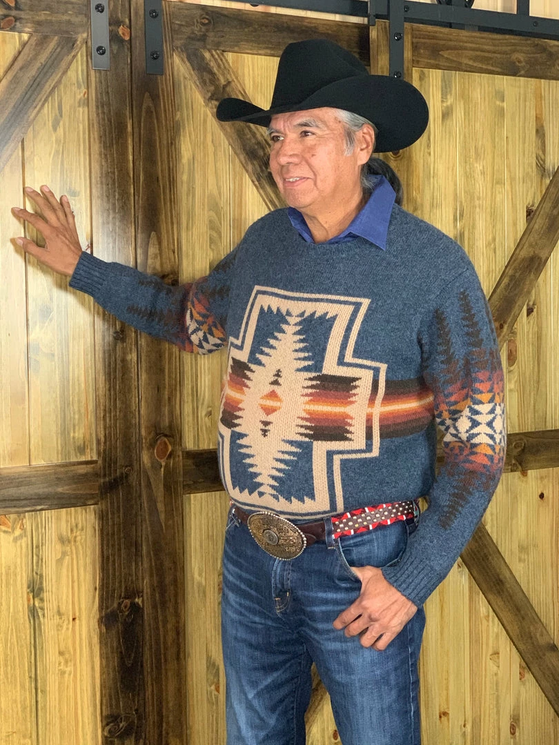 Outlet ⭐ Pendleton Shetland Harding Crew 🔔 3 Pendleton Shetland Harding Crew